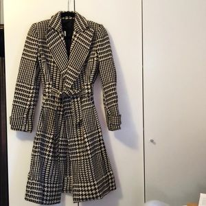 Wool tie-front J. Crew pea coat